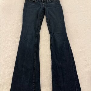 Joe's Jeans Dark Blue Flare Women's Jeans